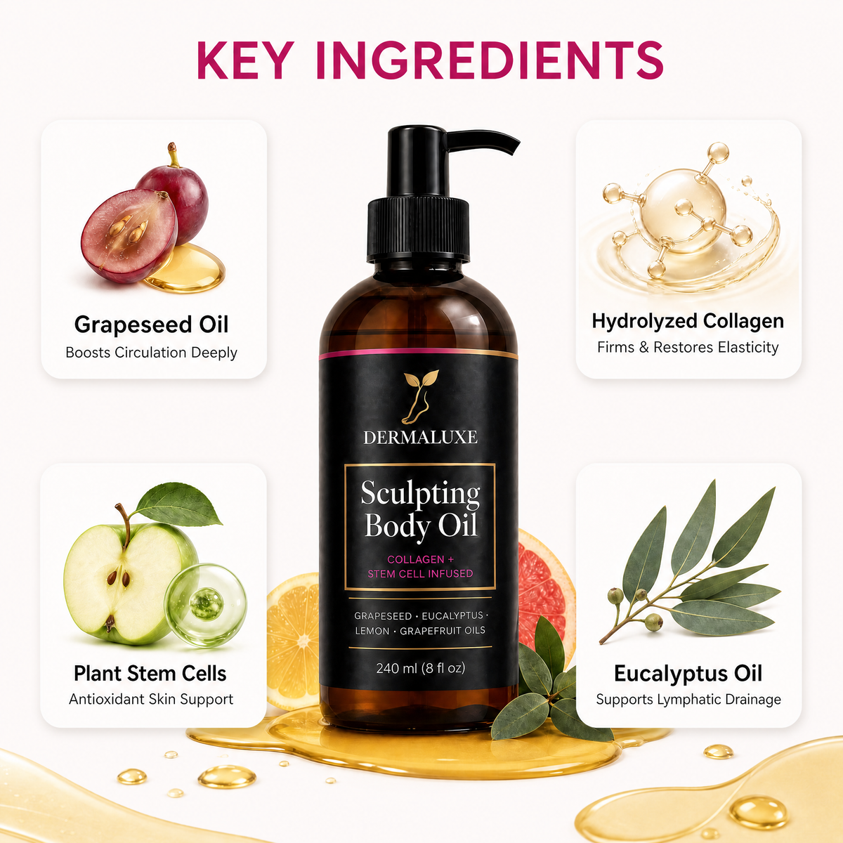 Dermaluxe™ Sculpting Oil